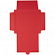 Коробка самосборная Flacky, красная с логотипом  заказать по выгодной цене в кибермаркете AvroraStore
