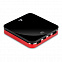 Внешний аккумулятор Accesstyle Carmine 8MP 8000 мАч, черный/красный с логотипом  заказать по выгодной цене в кибермаркете AvroraStore