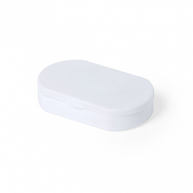 Таблетница "Pill house" с антибактериальной защитой с логотипом  заказать по выгодной цене в кибермаркете AvroraStore