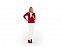 Куртка флисовая "Nashville" женская с логотипом  заказать по выгодной цене в кибермаркете AvroraStore