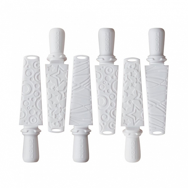 Набор палочек для мороженого Pop Sticks, белый с логотипом  заказать по выгодной цене в кибермаркете AvroraStore