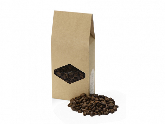 Кофе 100% Арабика, 100 г с логотипом  заказать по выгодной цене в кибермаркете AvroraStore