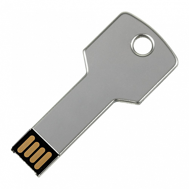 Флешка «Ключ», 16 Гб с логотипом  заказать по выгодной цене в кибермаркете AvroraStore