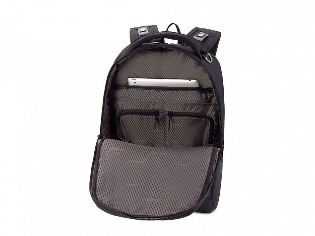 Рюкзак с отделением для ноутбука 15,6 с логотипом  заказать по выгодной цене в кибермаркете AvroraStore