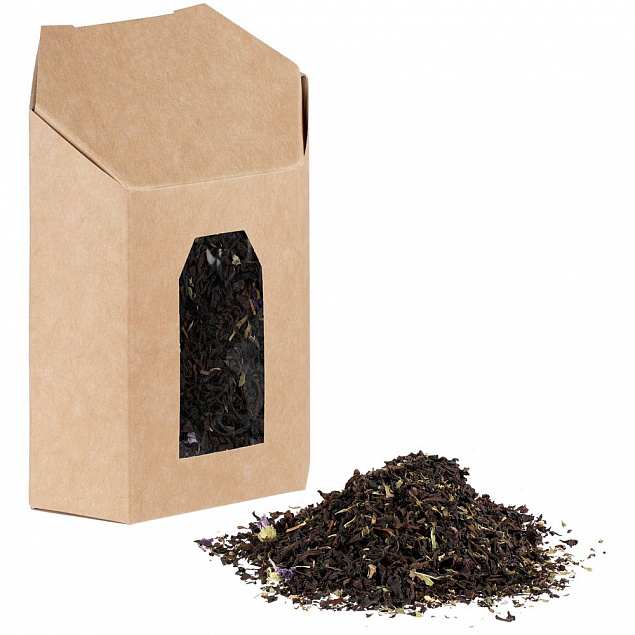 Чай «Черный с мятой» с логотипом  заказать по выгодной цене в кибермаркете AvroraStore