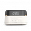Светодиодный USB увлажнитель-ароматизатор Brava с часами, белый с логотипом  заказать по выгодной цене в кибермаркете AvroraStore
