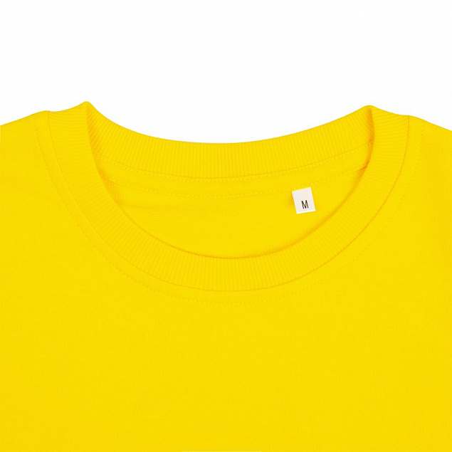 Толстовка Unit Toima, желтая с логотипом  заказать по выгодной цене в кибермаркете AvroraStore