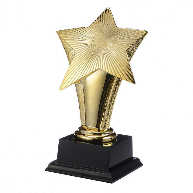 Статуэтка наградная "Звездный час" с логотипом  заказать по выгодной цене в кибермаркете AvroraStore