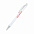 Ручка металлическая Bright - Красный PP с логотипом  заказать по выгодной цене в кибермаркете AvroraStore
