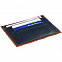 Чехол для карточек Palermo, синий с логотипом  заказать по выгодной цене в кибермаркете AvroraStore