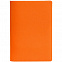 Обложка для паспорта Devon, оранжевая с логотипом  заказать по выгодной цене в кибермаркете AvroraStore