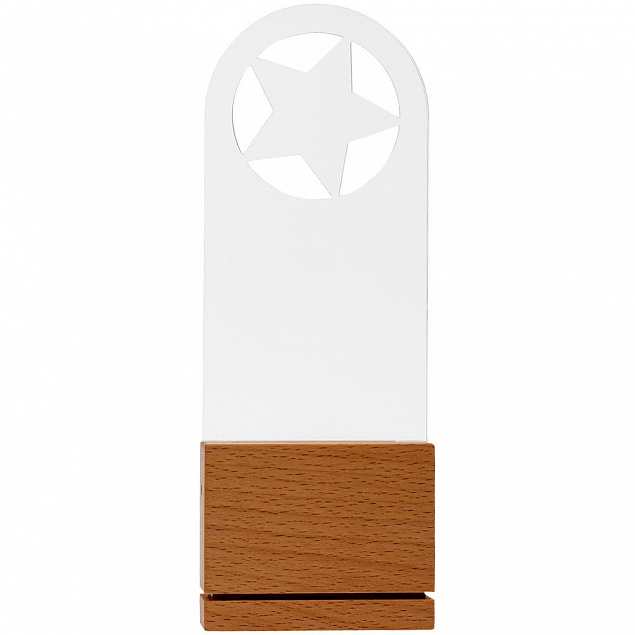 Стела New Tribute, звезда с логотипом  заказать по выгодной цене в кибермаркете AvroraStore