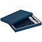 Набор Gems, синий с логотипом  заказать по выгодной цене в кибермаркете AvroraStore