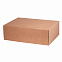 Подарочная коробка для набора универсальная, крафт, 375*296*110 мм с логотипом  заказать по выгодной цене в кибермаркете AvroraStore