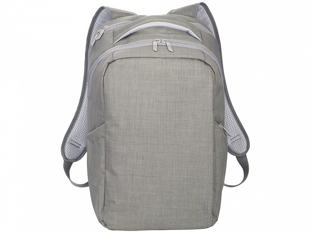 Рюкзак «Grid» дня ноутбука 15" с логотипом  заказать по выгодной цене в кибермаркете AvroraStore