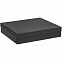 Подарочная коробка Giftbox, черная с логотипом  заказать по выгодной цене в кибермаркете AvroraStore