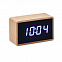 Часы из бамбука с логотипом  заказать по выгодной цене в кибермаркете AvroraStore