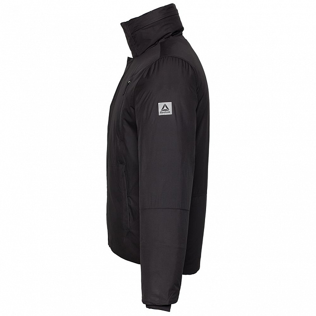 Куртка Coach, черная с логотипом  заказать по выгодной цене в кибермаркете AvroraStore