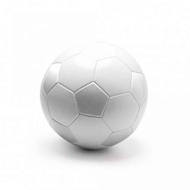 Мяч футбольный TUCHEL, Белый с логотипом  заказать по выгодной цене в кибермаркете AvroraStore