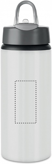 Фляга алюминиевая 600мл с логотипом  заказать по выгодной цене в кибермаркете AvroraStore