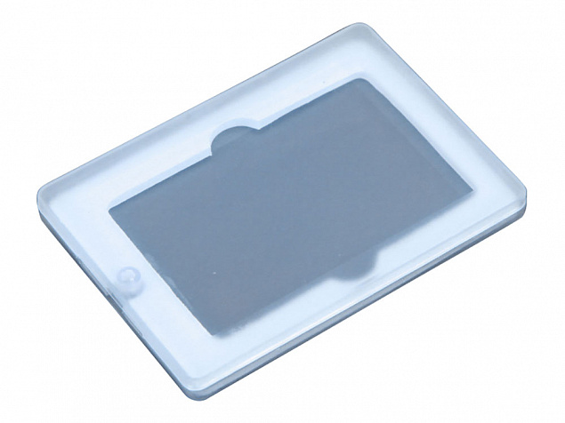 Пластиковая упаковка для карт с логотипом  заказать по выгодной цене в кибермаркете AvroraStore