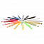 Ручка шариковая Construction, мультиинструмент, золотистая с логотипом  заказать по выгодной цене в кибермаркете AvroraStore
