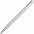 Ручка шариковая Construction Basic, серебристая с логотипом  заказать по выгодной цене в кибермаркете AvroraStore