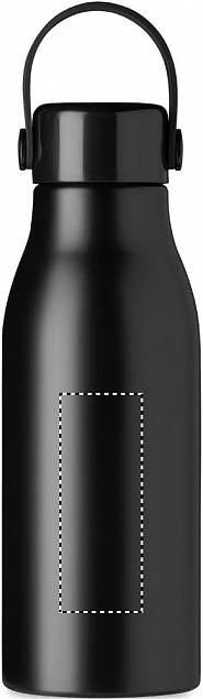 Алюминиевая бутылка 650 мл с логотипом  заказать по выгодной цене в кибермаркете AvroraStore