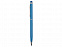 Ручка-стилус металлическая шариковая «Jucy» с логотипом  заказать по выгодной цене в кибермаркете AvroraStore