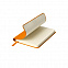 Ежедневник недатированный SALLY, A6, оранжевый, кремовый блок с логотипом  заказать по выгодной цене в кибермаркете AvroraStore