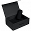 Коробка Selfmade, черная с логотипом  заказать по выгодной цене в кибермаркете AvroraStore