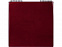 Часы настольные Род-Айленд, красное дерево/серебристый с логотипом  заказать по выгодной цене в кибермаркете AvroraStore