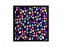 Шелковый платок Neon с логотипом  заказать по выгодной цене в кибермаркете AvroraStore