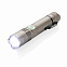 Аккумуляторный фонарь 3W с логотипом  заказать по выгодной цене в кибермаркете AvroraStore