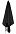 Полотенце Atoll Medium, черное с логотипом  заказать по выгодной цене в кибермаркете AvroraStore