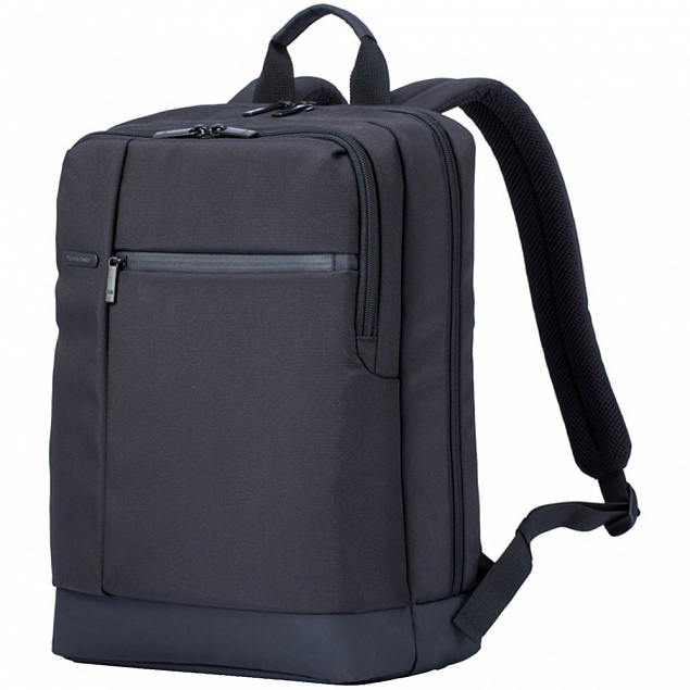 Рюкзак для ноутбука Mi Business Backpack, черный с логотипом  заказать по выгодной цене в кибермаркете AvroraStore