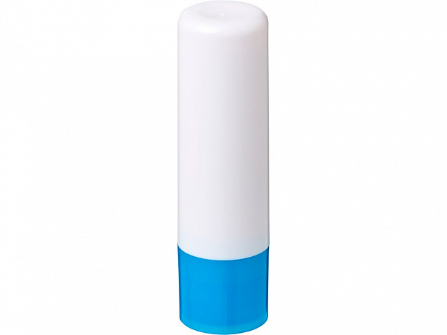 Гигиеническая помада Deale, белый/светло-синий с логотипом  заказать по выгодной цене в кибермаркете AvroraStore