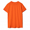 Футболка унисекс T-Bolka 160, темно-оранжевая с логотипом  заказать по выгодной цене в кибермаркете AvroraStore
