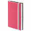 Блокнот Vivid Colors в мягкой обложке, розовый с логотипом  заказать по выгодной цене в кибермаркете AvroraStore
