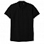 Рубашка поло женская Virma Stretch Lady, черная с логотипом  заказать по выгодной цене в кибермаркете AvroraStore