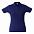 Рубашка поло женская SURF LADY, синяя с логотипом  заказать по выгодной цене в кибермаркете AvroraStore