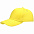 Бейсболка Standard, желтая с логотипом  заказать по выгодной цене в кибермаркете AvroraStore