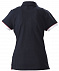 Рубашка поло женская ANTREVILLE, темно-синяя с логотипом  заказать по выгодной цене в кибермаркете AvroraStore