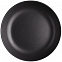 Тарелка глубокая Nordic Kitchen, черная с логотипом  заказать по выгодной цене в кибермаркете AvroraStore