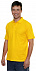 Рубашка поло Unit Virma, желтая с логотипом  заказать по выгодной цене в кибермаркете AvroraStore