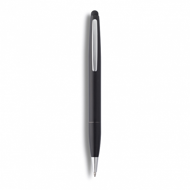 Ручка-стилус Touch 2 в 1, черный с логотипом  заказать по выгодной цене в кибермаркете AvroraStore