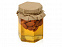 Сувенирный набор Мед с миндалем 250 гр с логотипом  заказать по выгодной цене в кибермаркете AvroraStore