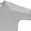 Толстовка женская QC Crew, серый меланж с логотипом  заказать по выгодной цене в кибермаркете AvroraStore