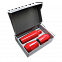 Набор Edge Box E2 grey (красный) с логотипом  заказать по выгодной цене в кибермаркете AvroraStore