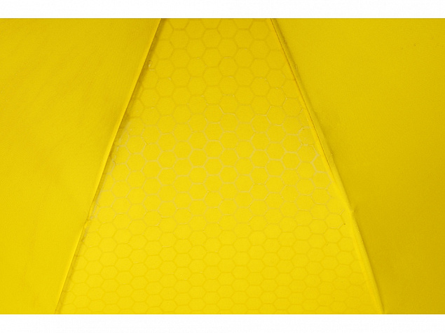 Зонт-трость полуавтомат Wetty с проявляющимся рисунком, желтый с логотипом  заказать по выгодной цене в кибермаркете AvroraStore